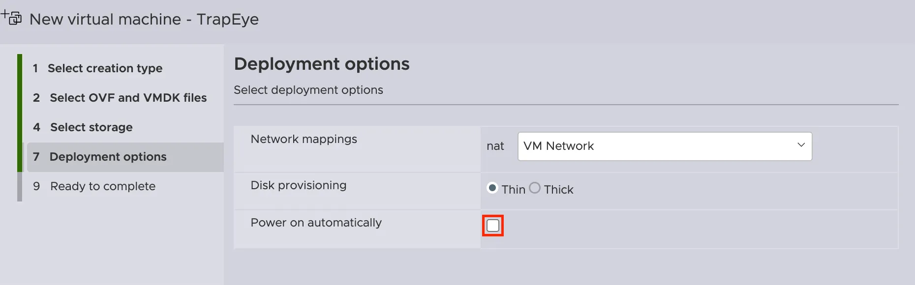 Disable Automatic Power On
