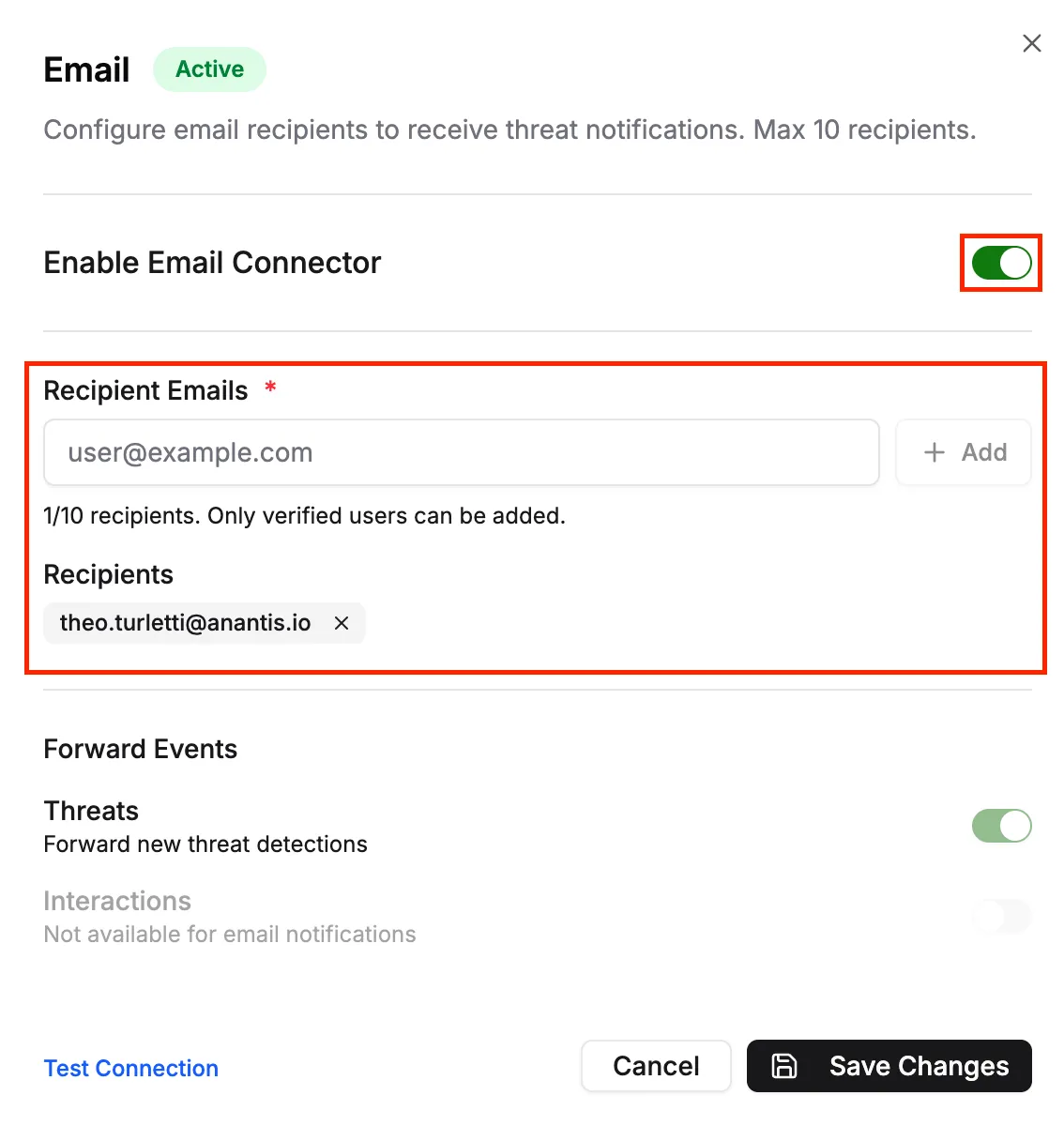 Configure Email