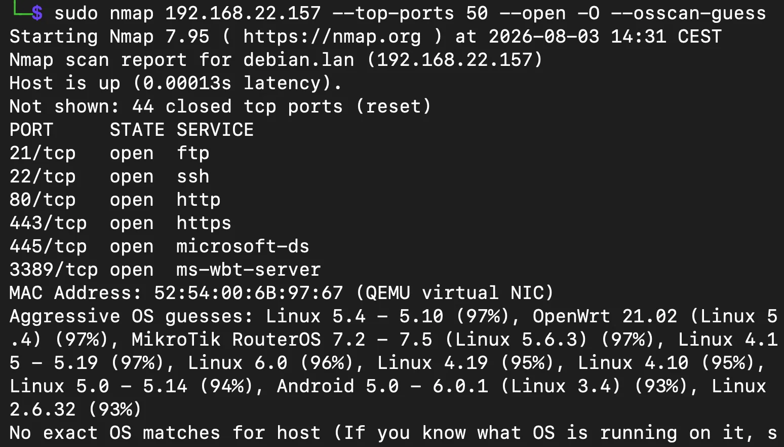 How Nmap OS Detection Works: TCP/IP Stack Fingerprinting Explained